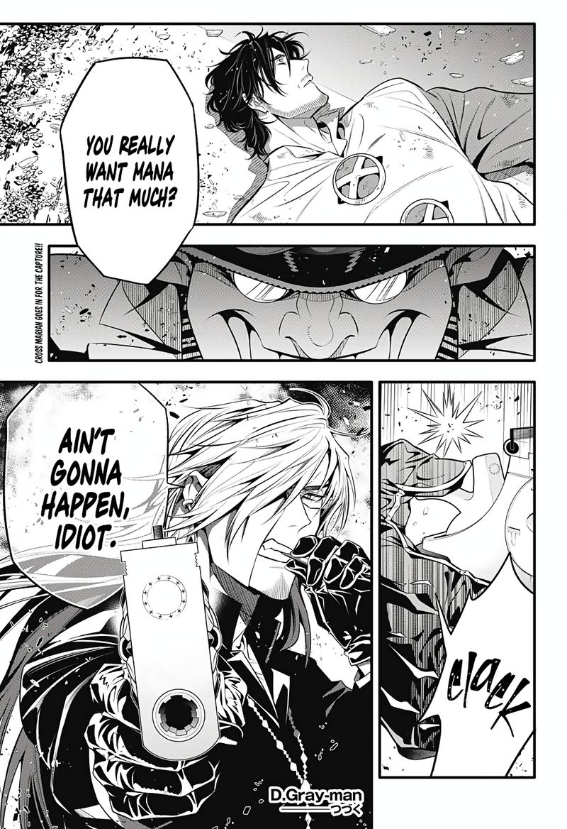 Dgray Man Chapter 243 Page 31