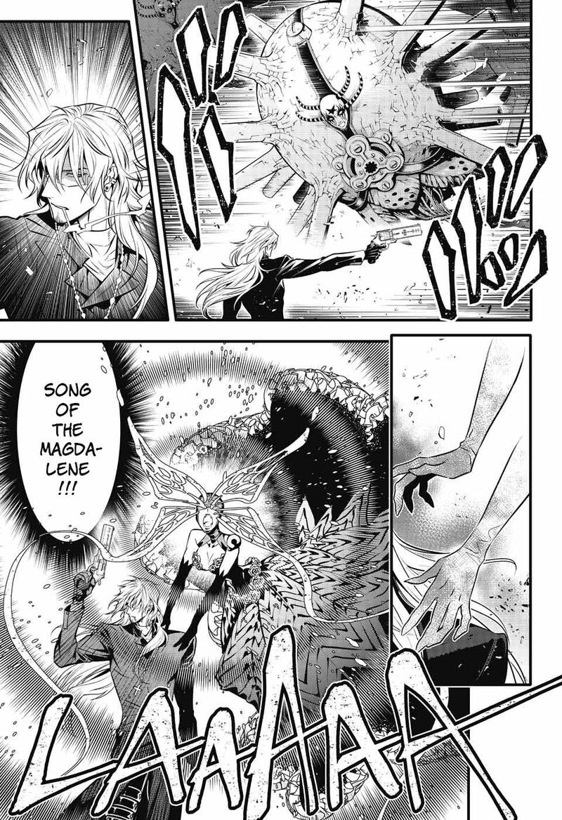 Dgray Man Chapter 244 Page 3