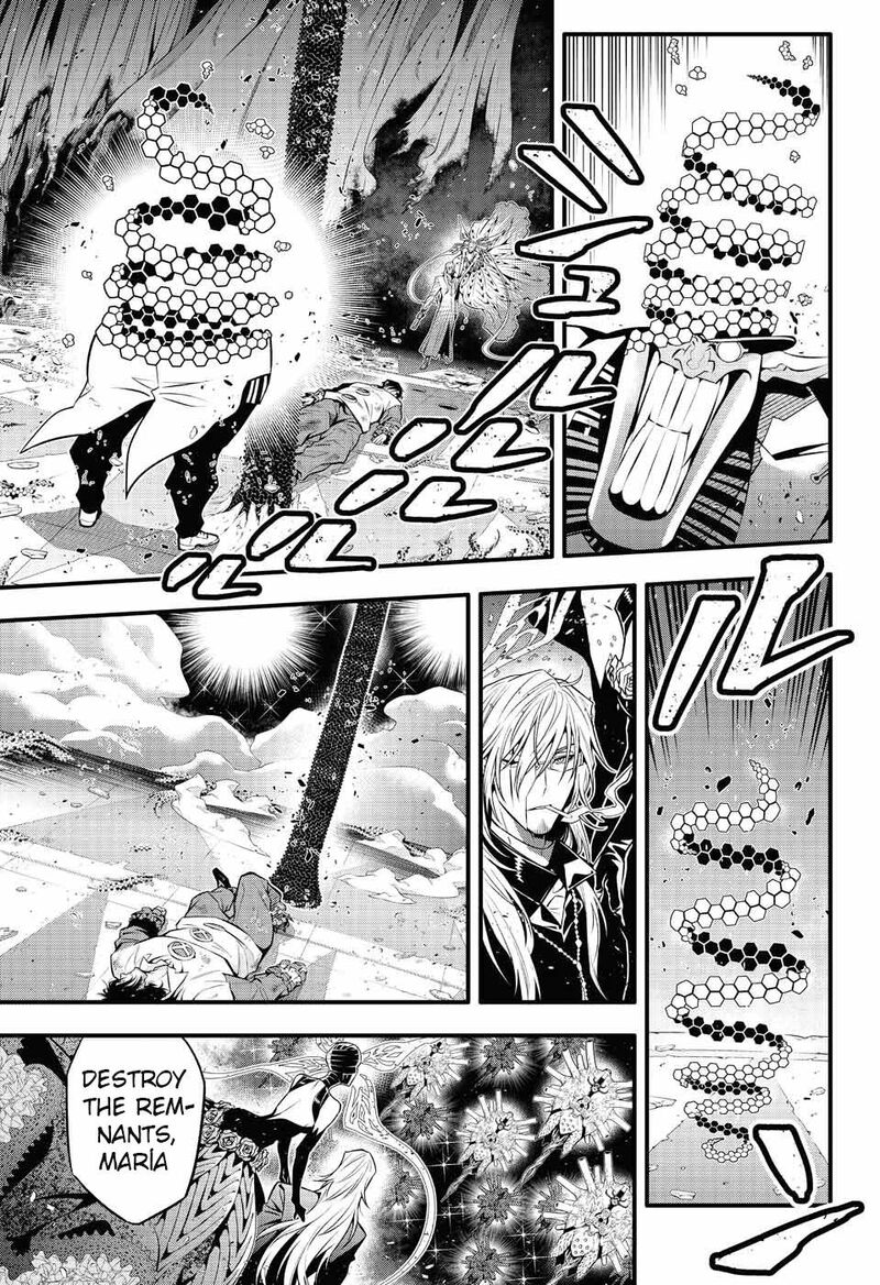 Dgray Man Chapter 244 Page 7