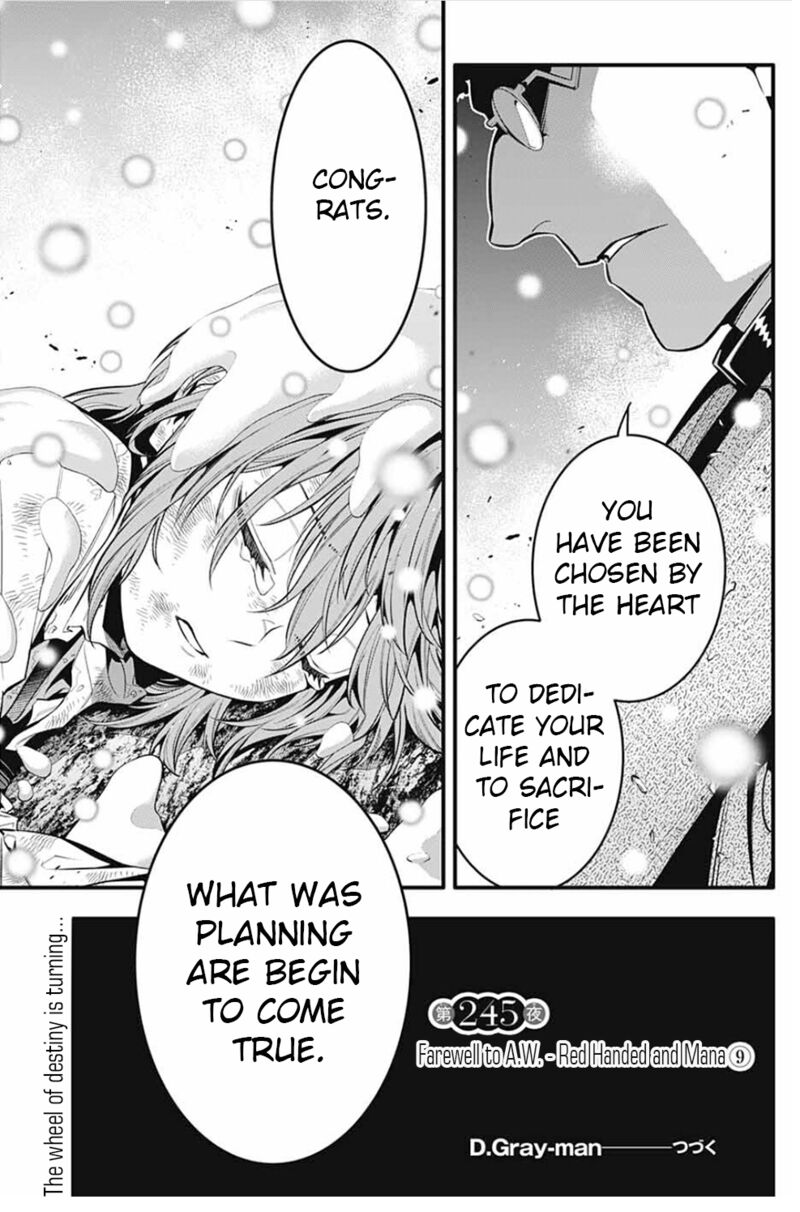 Dgray Man Chapter 245 Page 16