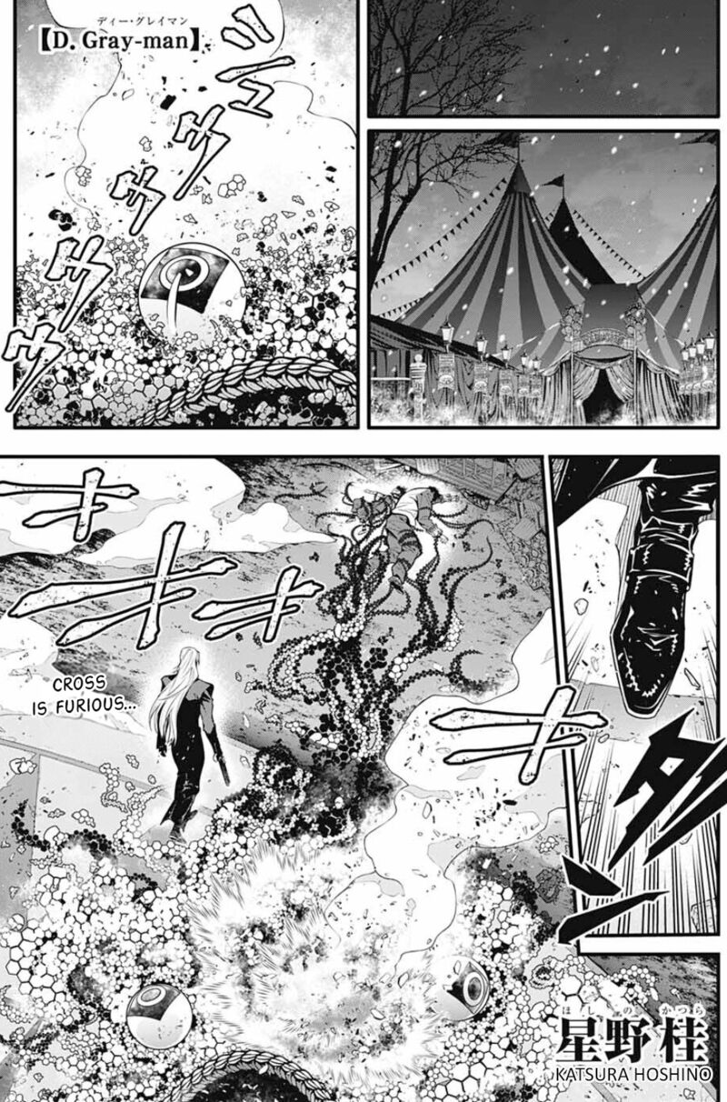 Dgray Man Chapter 245 Page 2