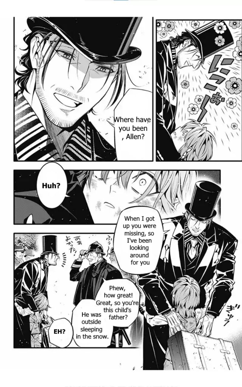 Dgray Man Chapter 246 Page 10