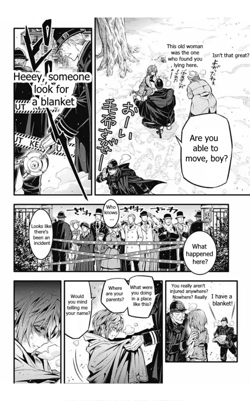 Dgray Man Chapter 246 Page 4