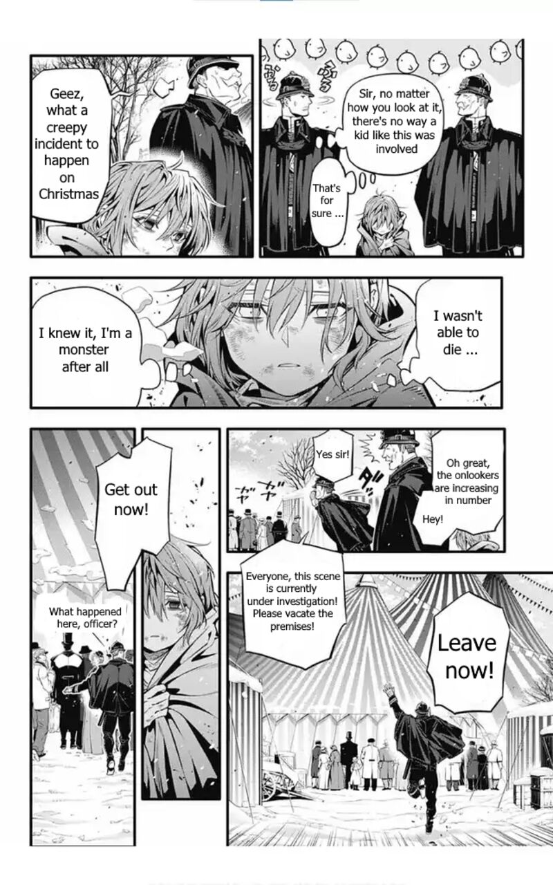 Dgray Man Chapter 246 Page 6