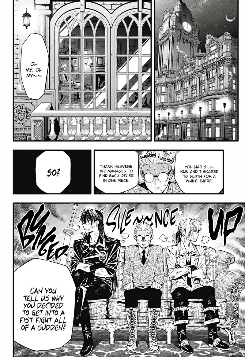 Dgray Man Chapter 247 Page 10
