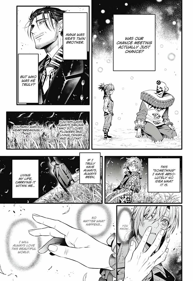 Dgray Man Chapter 247 Page 15