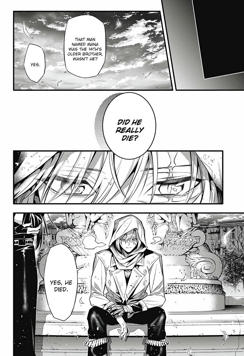 Dgray Man Chapter 247 Page 2