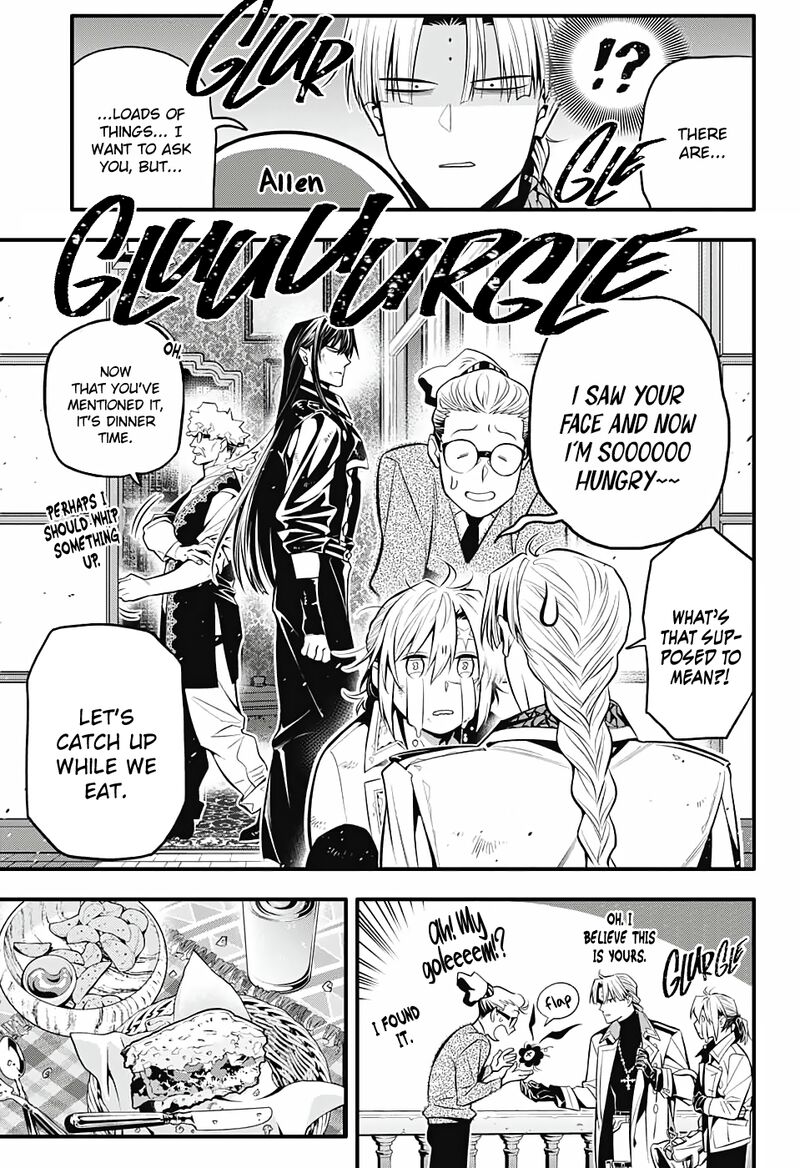 Dgray Man Chapter 247 Page 23
