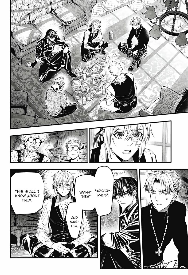 Dgray Man Chapter 247 Page 24
