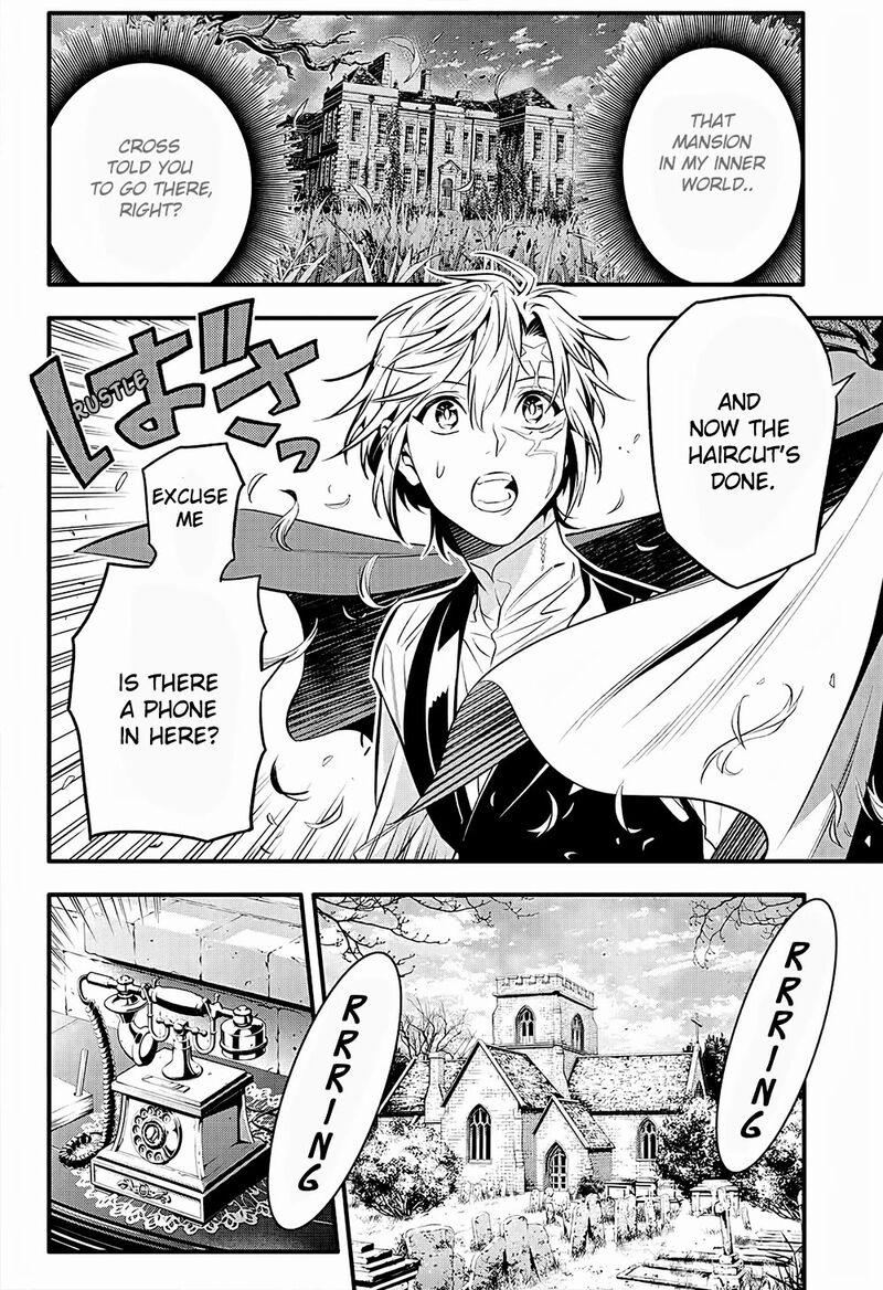 Dgray Man Chapter 249 Page 4