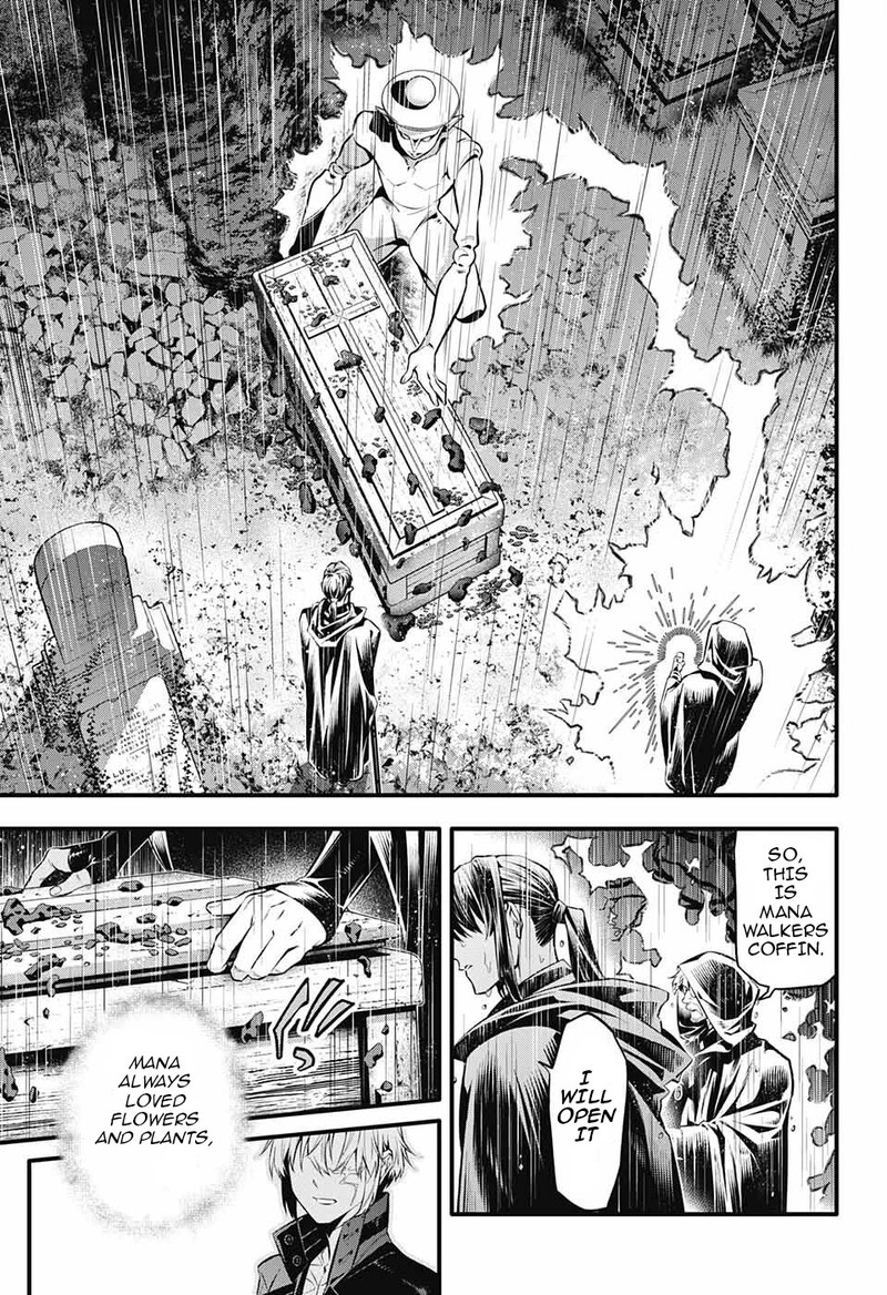 Dgray Man Chapter 250 Page 12