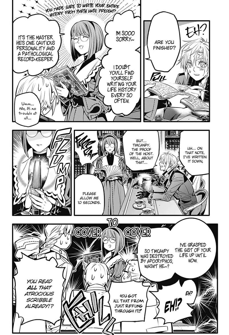 Dgray Man Chapter 251 Page 10