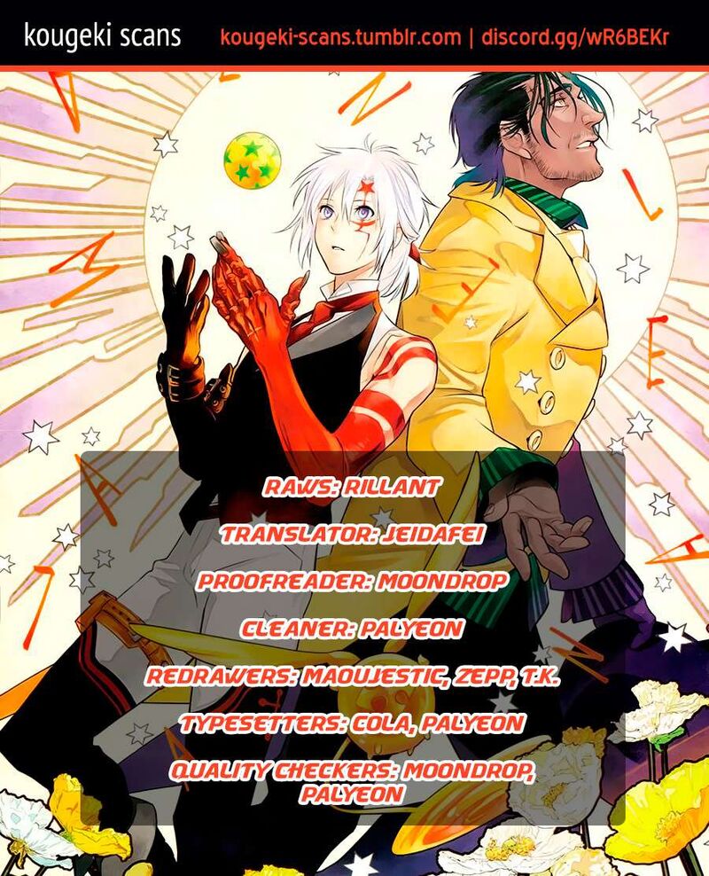Dgray Man Chapter 252 Page 1