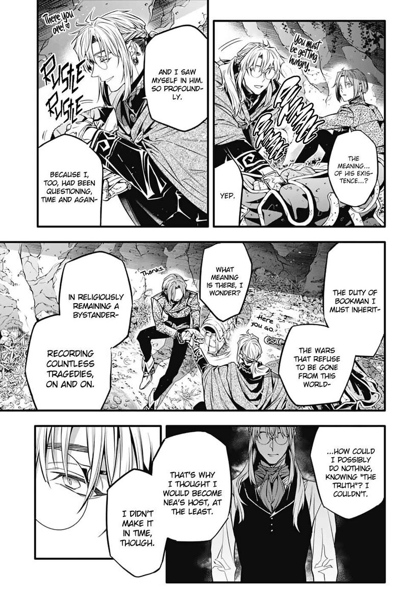 Dgray Man Chapter 252 Page 12