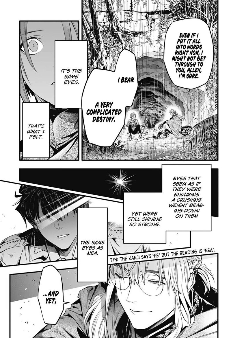 Dgray Man Chapter 252 Page 14