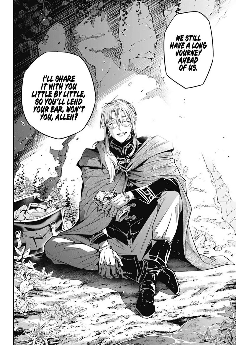 Dgray Man Chapter 252 Page 15