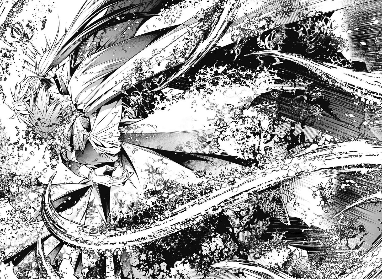 Dgray Man Chapter 252 Page 25
