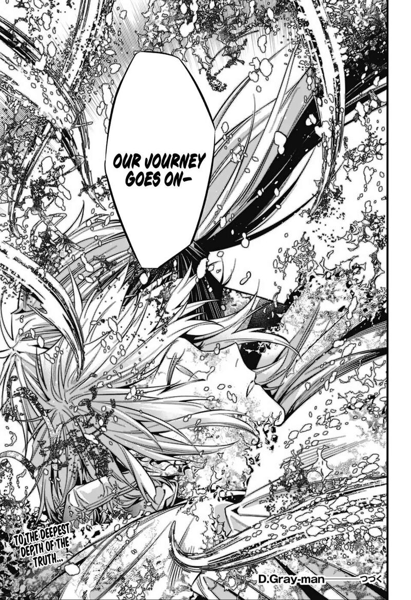 Dgray Man Chapter 252 Page 27