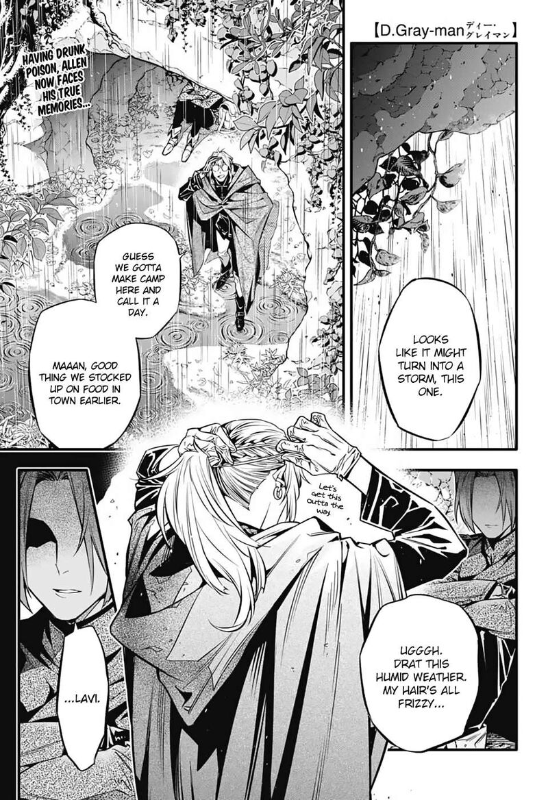 Dgray Man Chapter 252 Page 4