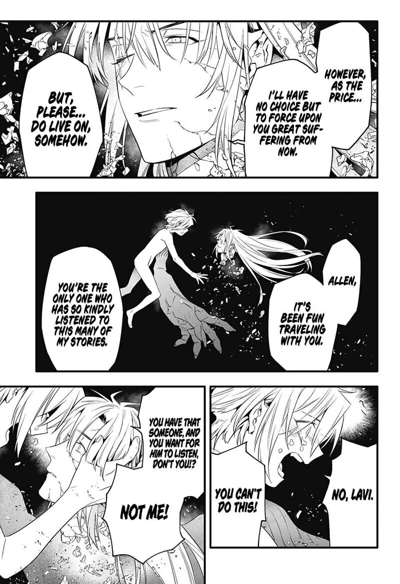 Dgray Man Chapter 253 Page 15