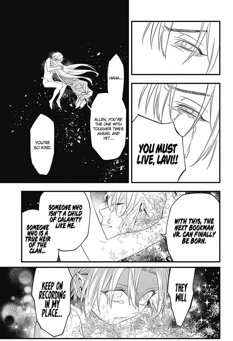 Dgray Man Chapter 253 Page 17