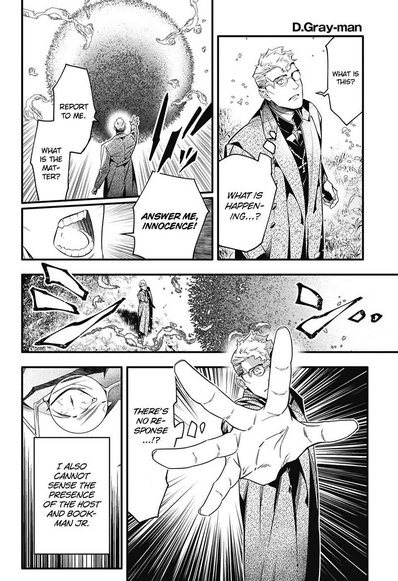 Dgray Man Chapter 253 Page 22