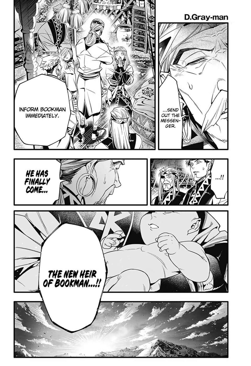 Dgray Man Chapter 253 Page 26