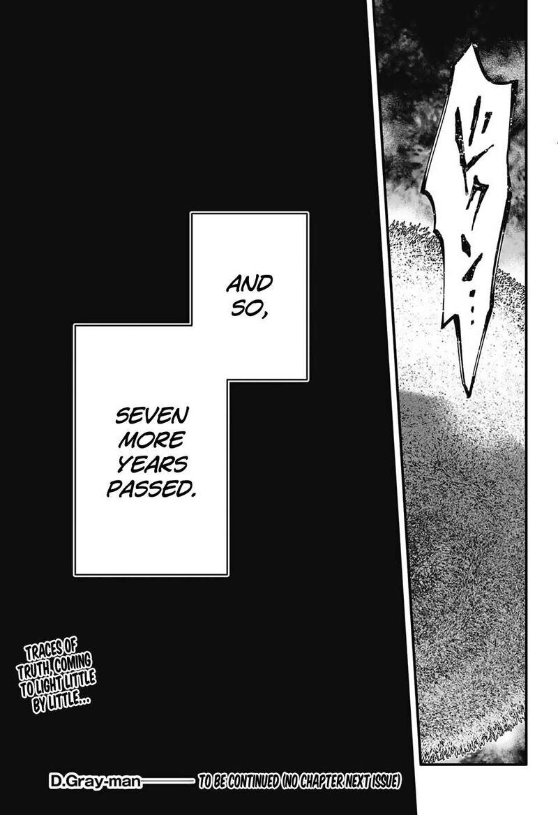 Dgray Man Chapter 253 Page 29