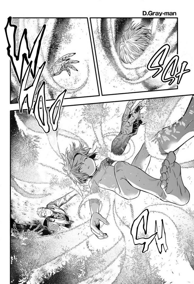 Dgray Man Chapter 254 Page 11
