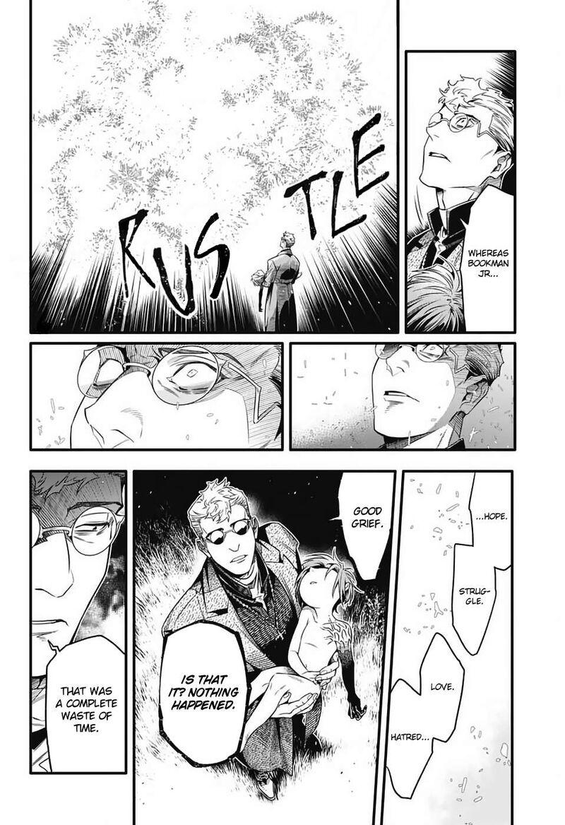 Dgray Man Chapter 254 Page 13