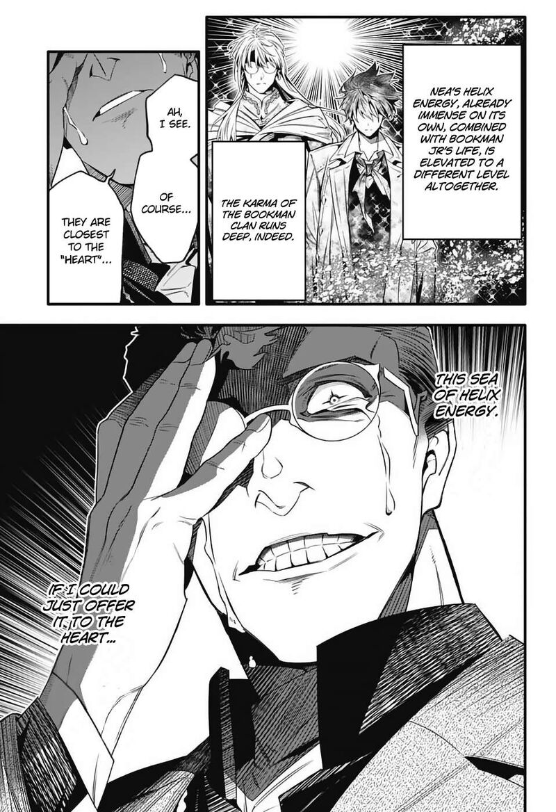 Dgray Man Chapter 254 Page 21