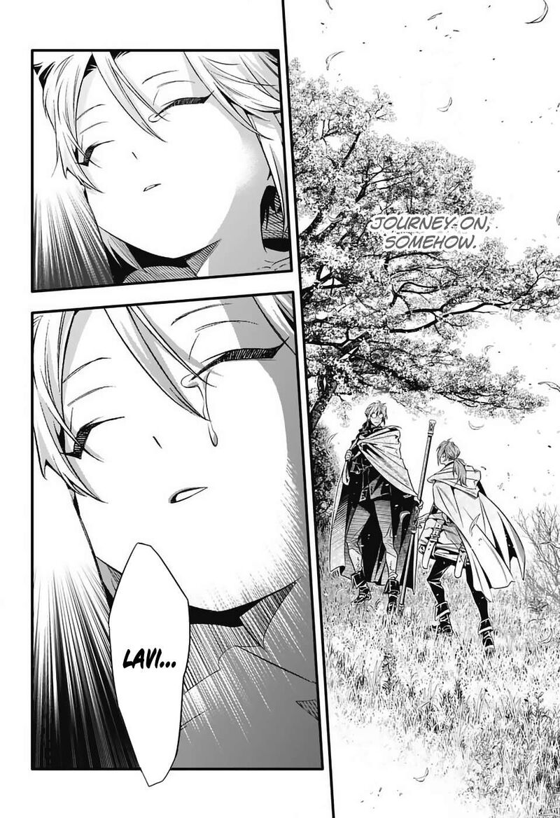 Dgray Man Chapter 254 Page 24