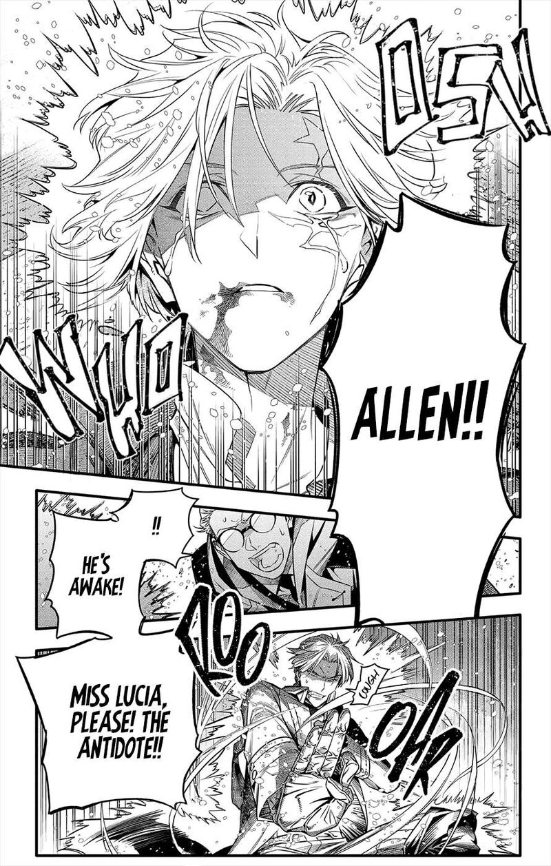 Dgray Man Chapter 254 Page 27