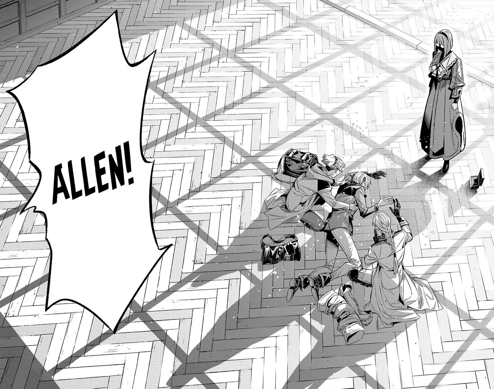 Dgray Man Chapter 254 Page 30