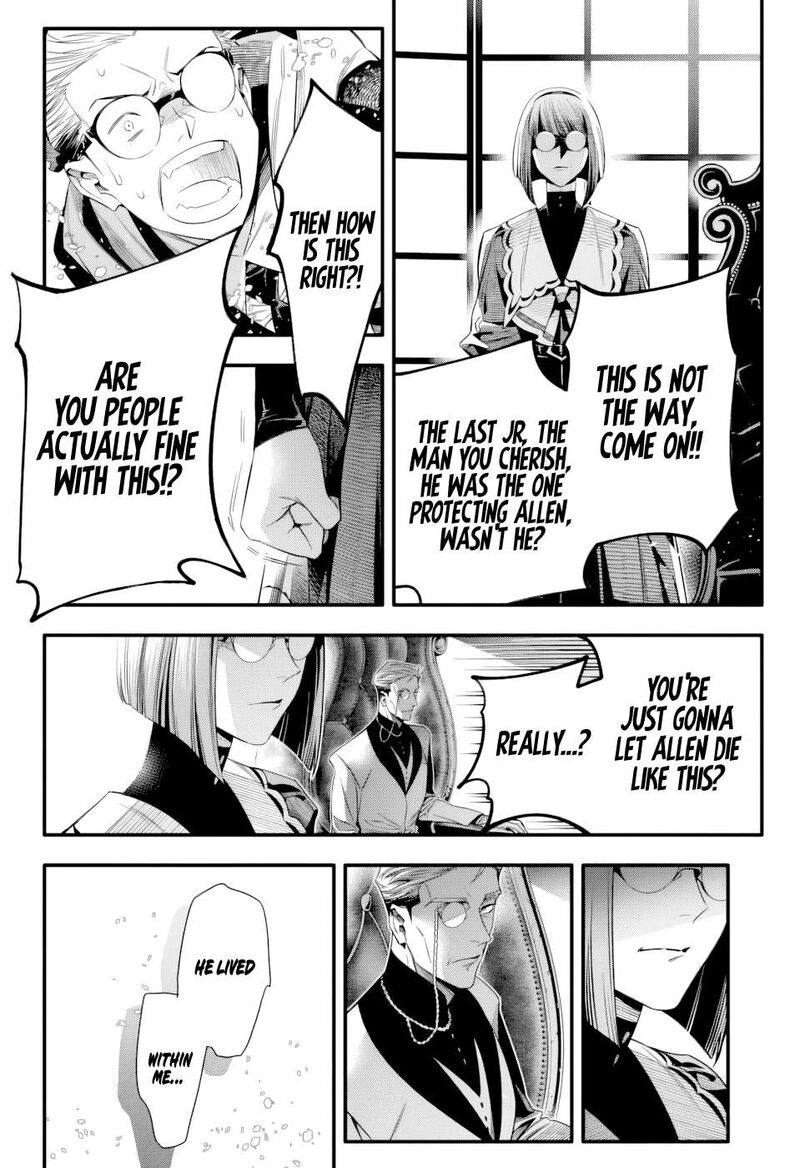 Dgray Man Chapter 255 Page 11