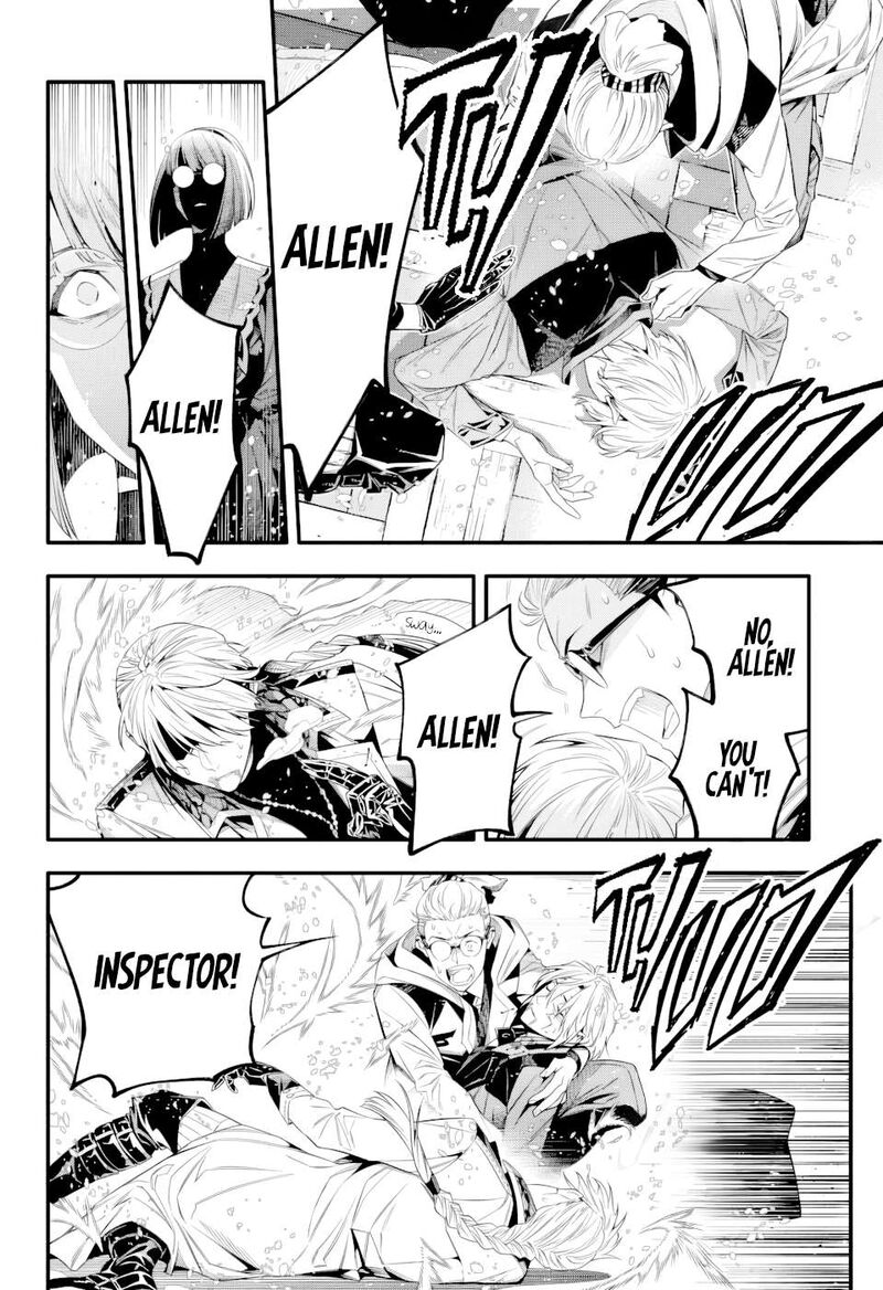Dgray Man Chapter 255 Page 13