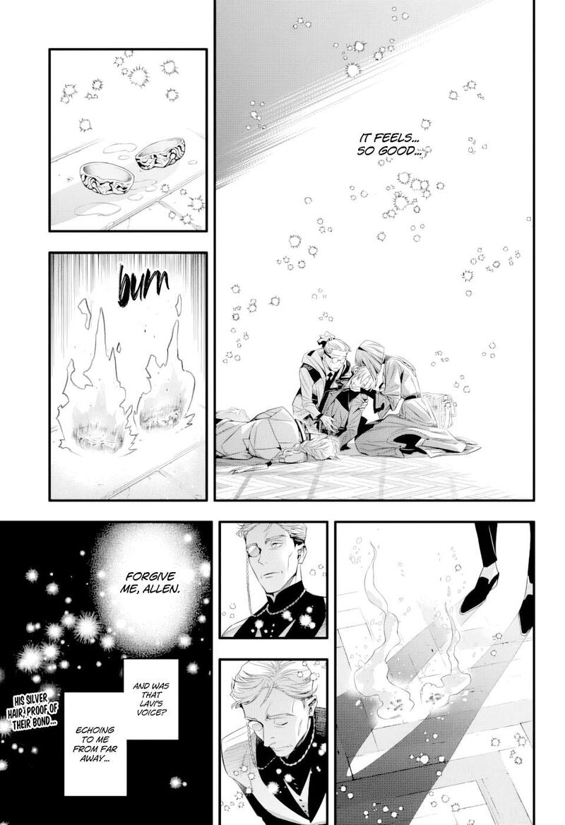 Dgray Man Chapter 255 Page 18
