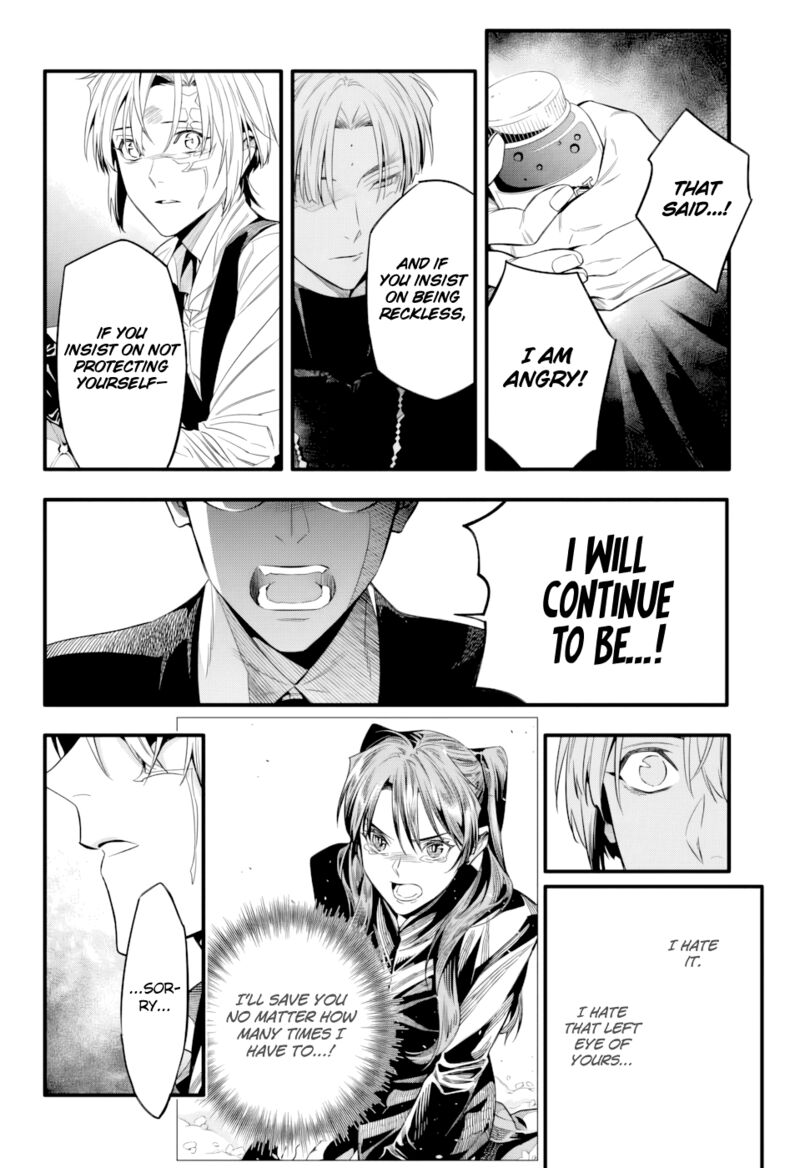 Dgray Man Chapter 256 Page 10