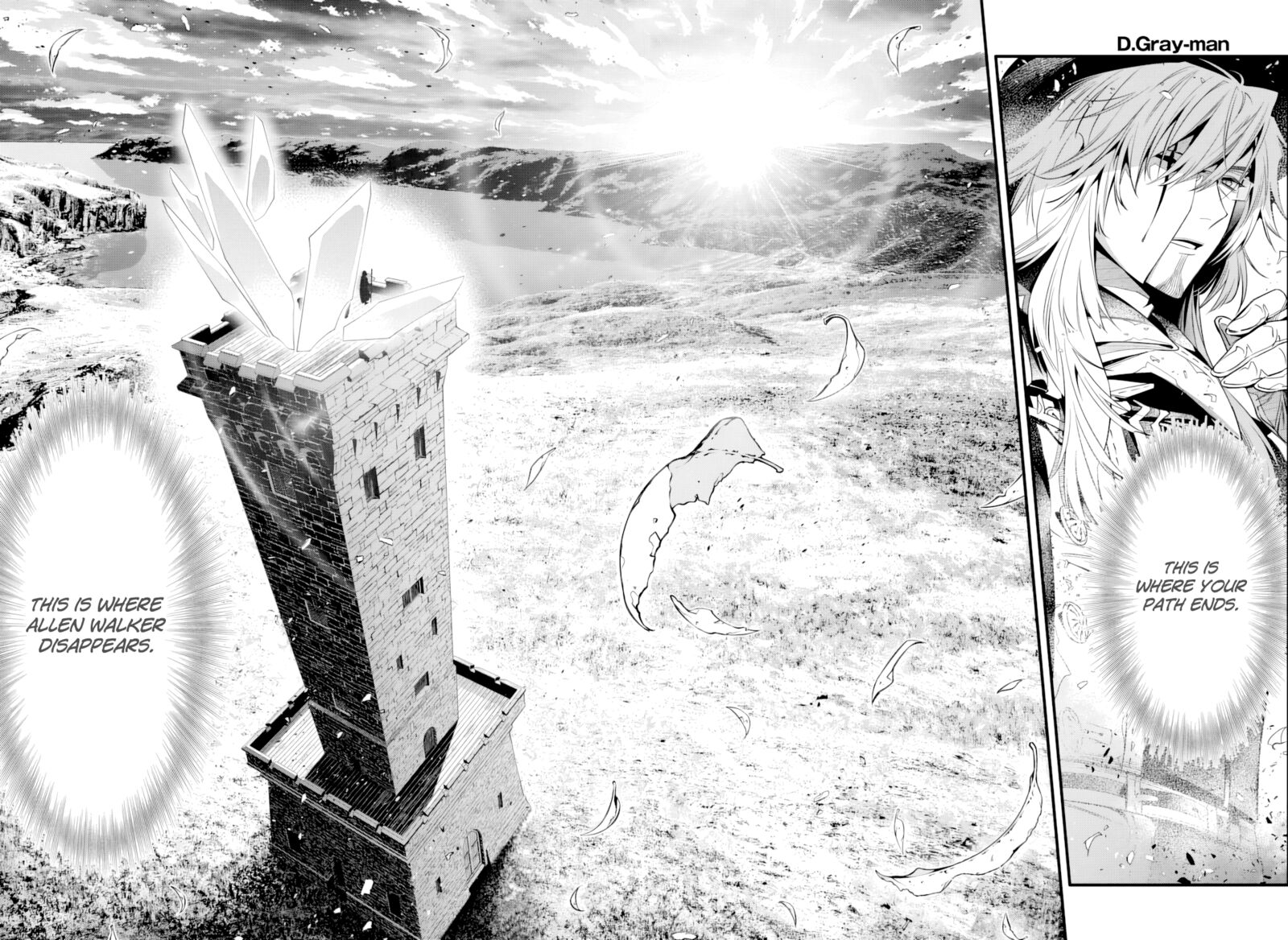 Dgray Man Chapter 256 Page 18