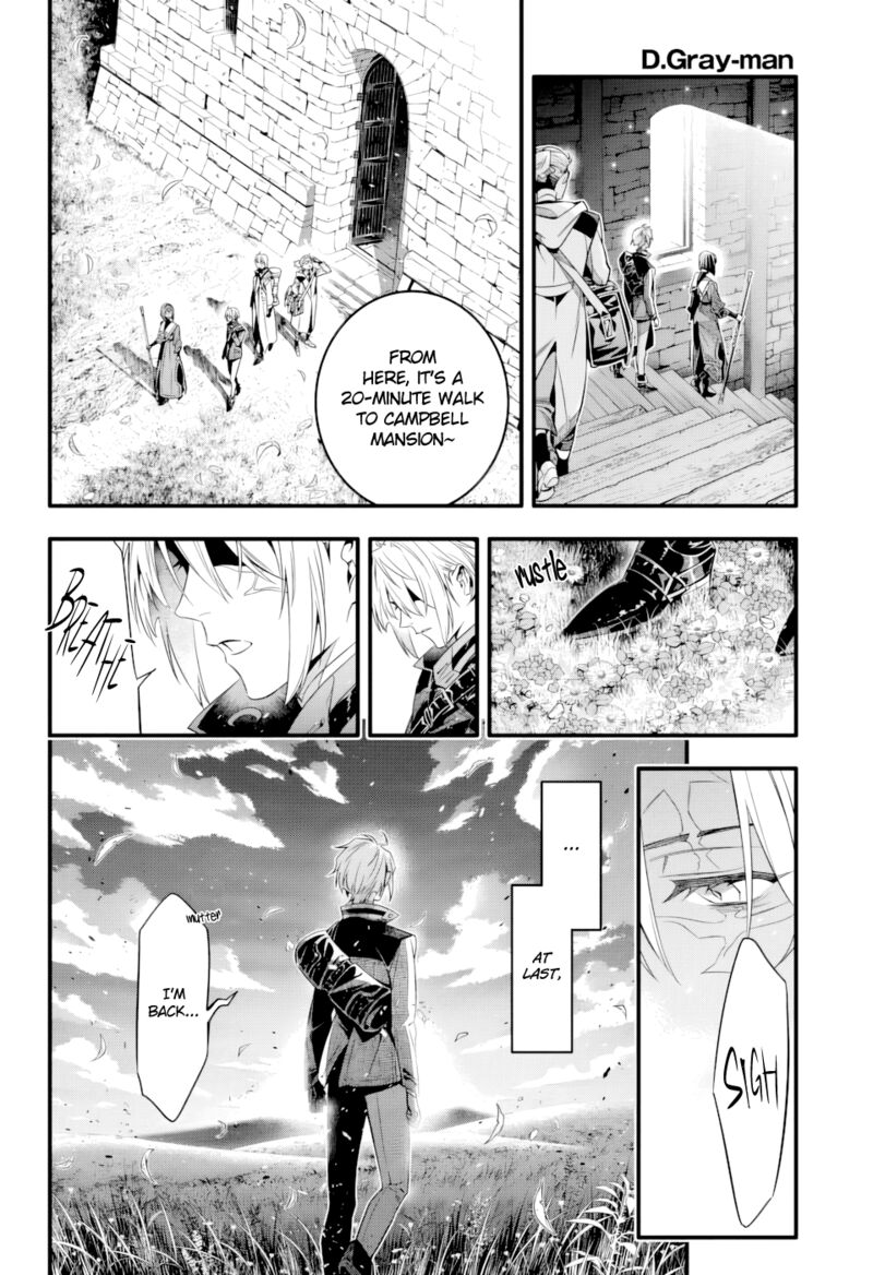 Dgray Man Chapter 256 Page 19