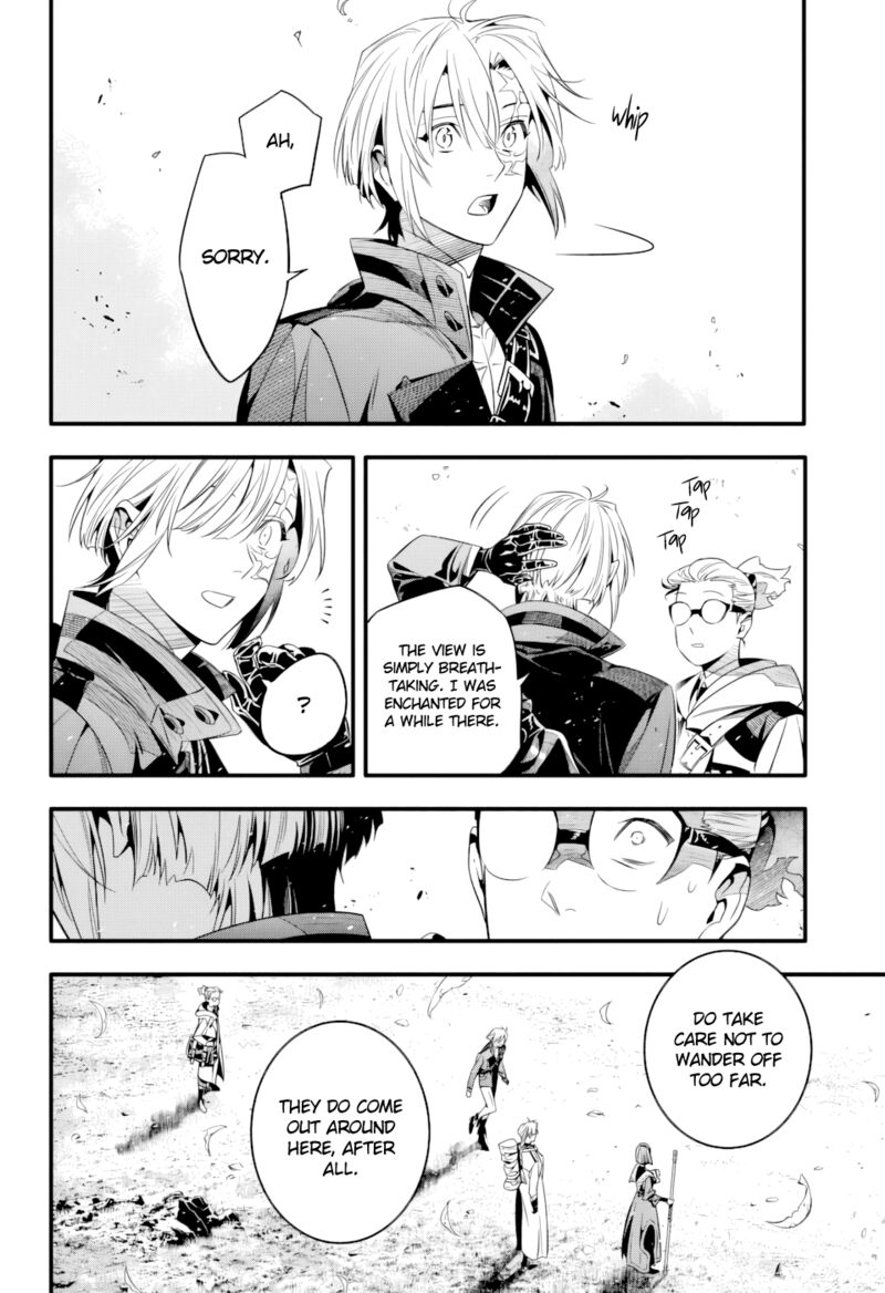 Dgray Man Chapter 256 Page 21