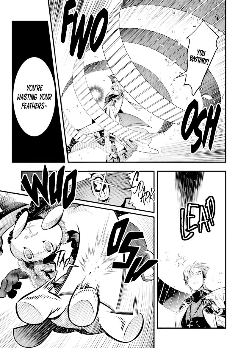 Dgray Man Chapter 256 Page 24