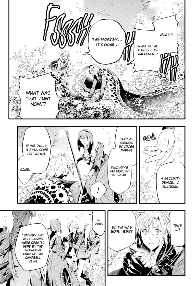 Dgray Man Chapter 256 Page 28