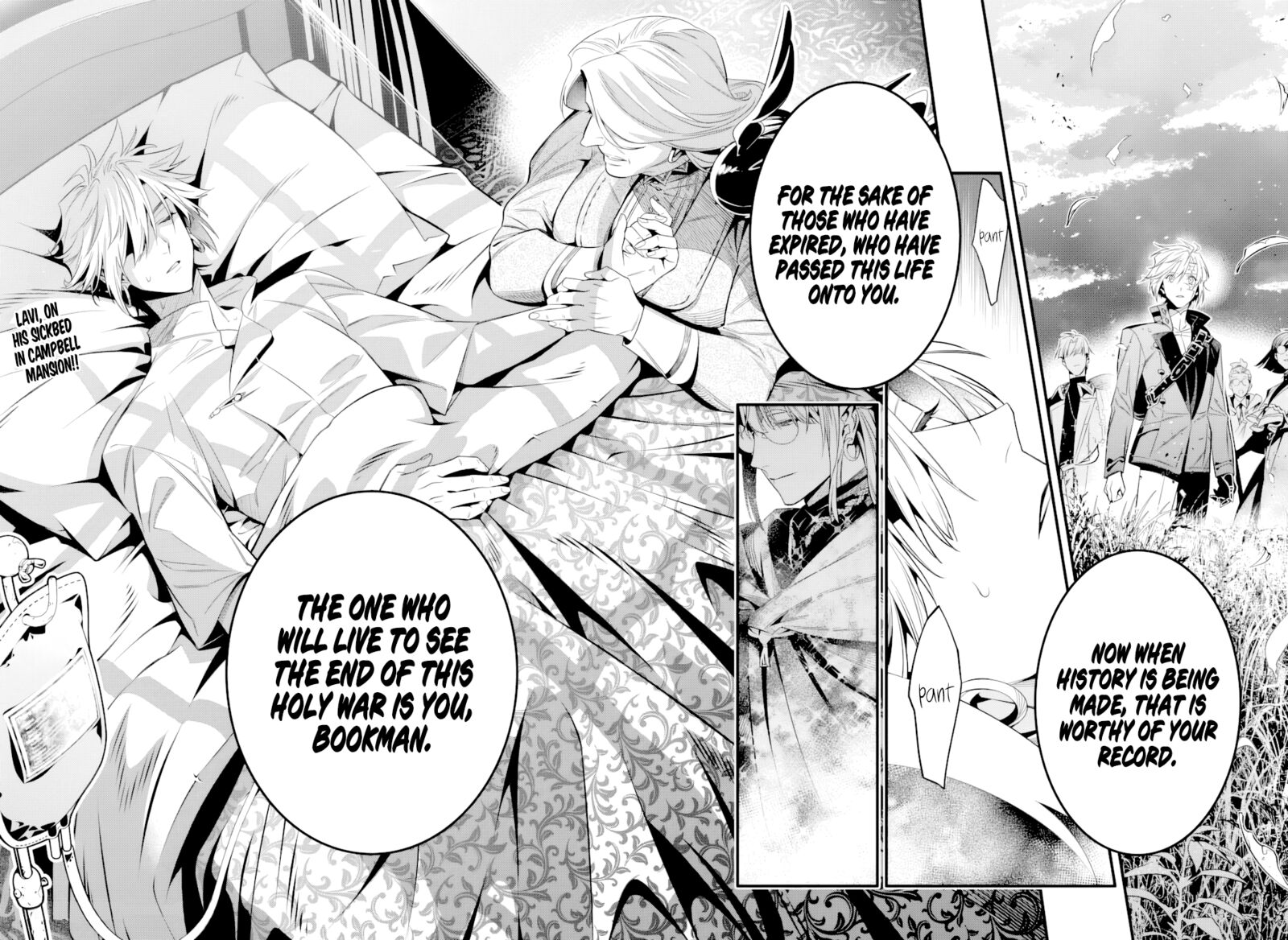 Dgray Man Chapter 256 Page 31