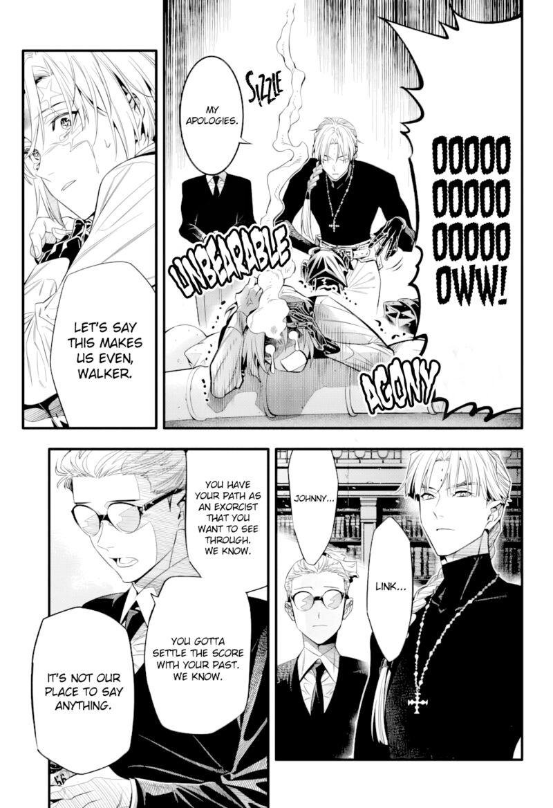 Dgray Man Chapter 256 Page 9