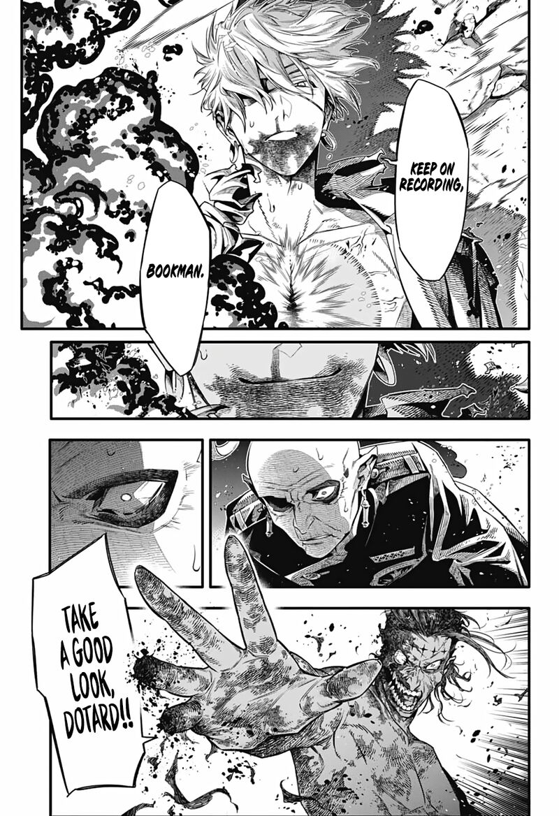 Dgray Man Chapter 257 Page 10