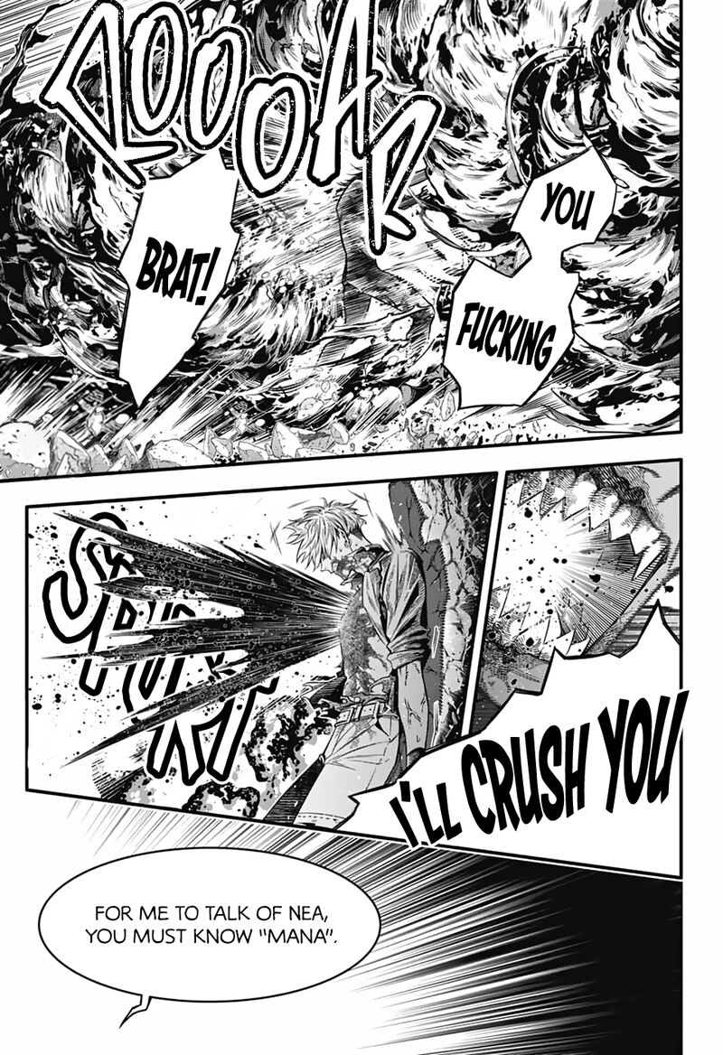 Dgray Man Chapter 257 Page 12