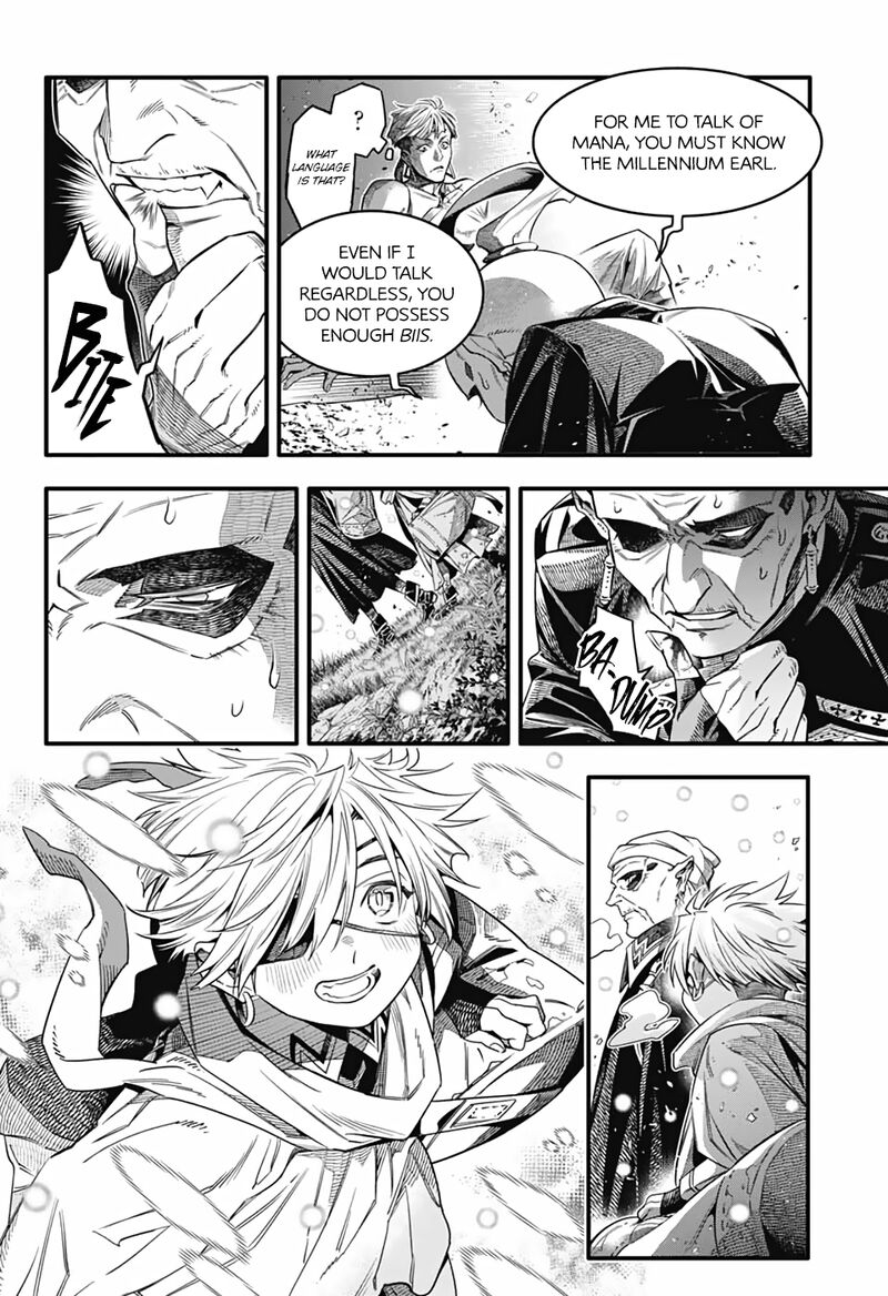 Dgray Man Chapter 257 Page 13