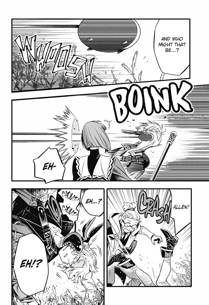 Dgray Man Chapter 257 Page 25