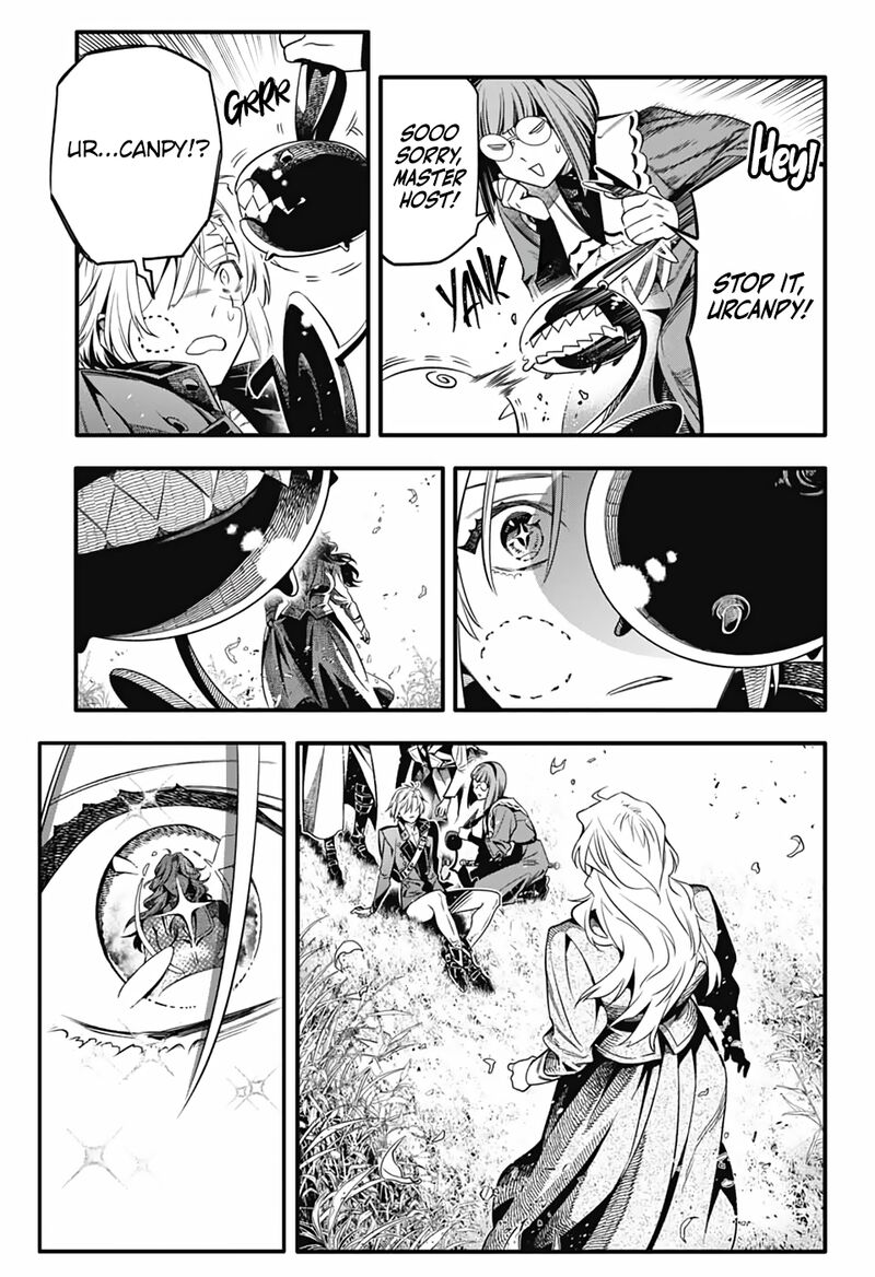 Dgray Man Chapter 257 Page 26
